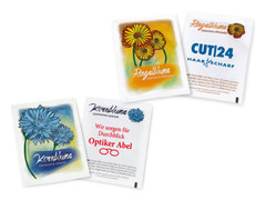 Samentütchen Standardmotive + Logo-Druck | Blütenzauber