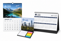 Kalender mit Logo – 20 % Rabatt