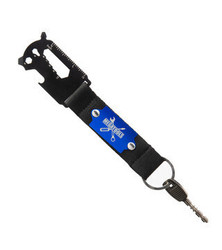 Porte-clés publicitaires avec outils