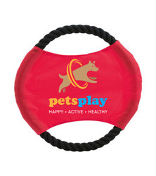 Haustierartikel mit Logo