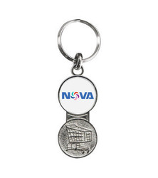 Keyrings with Trolley Coins