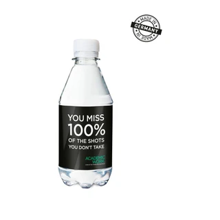 330 ml PromoWater – Still Mineral Water, Made in Germany