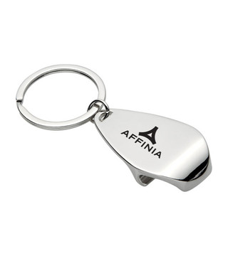 Metal Keyring Bottle Opener