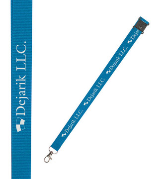 Basic Lanyard with Safety Lock