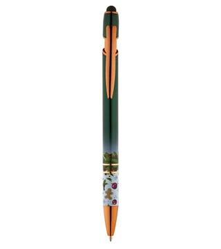 Stylo Arden Festive en cuivre avec stylet