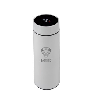 Thermosflasche EXQUISITE mit LED Anzeige 500 ml