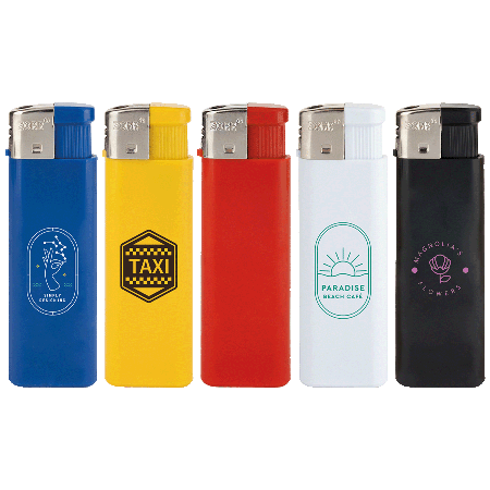 Briquet électronique Zorr Promo Piezo HC