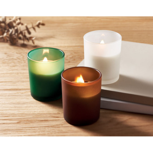 KIVAS WOOD - Bougie en cire végétale 80 g