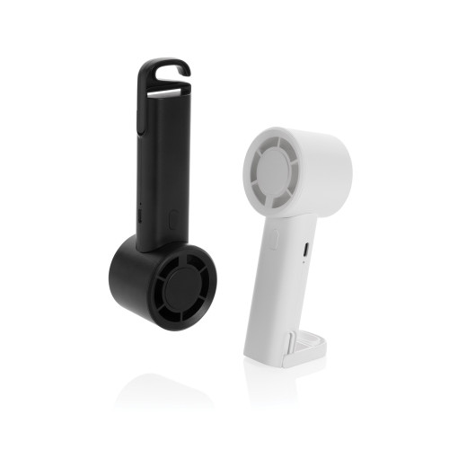 Twist rechargeable portable fan made of RCS rABS