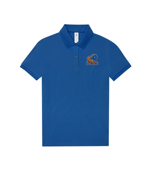 B&C MY POLO 210 Damen - bestickt