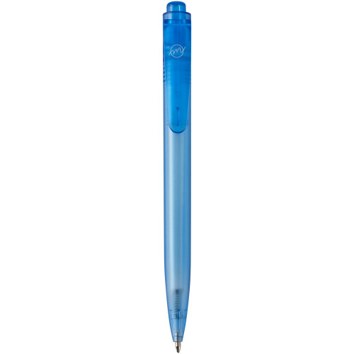 Stylo à bille Thalaasa en plastique océanique (mine noire)