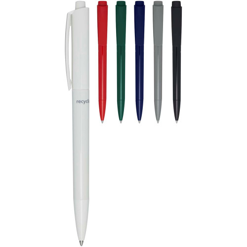 Martha Kugelschreiber aus recyceltem Kunststoff (blaue Mine)