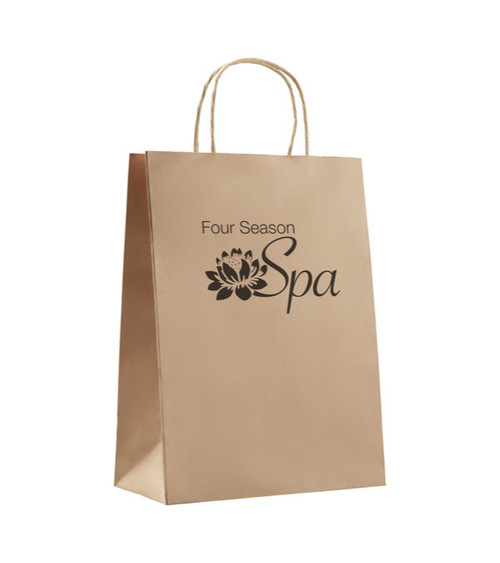 Geschenktasche aus Papier - groß