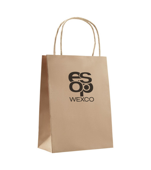 Geschenktasche aus Papier - klein