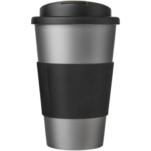 Gobelet isotherme Americano® 350 ml avec anneau de protection et bouchon à vis étanche