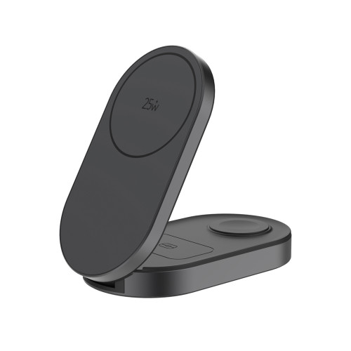 Chargeur sans fil pliable Quantum Ultra-Fast 3-en-1 25W