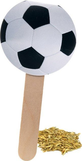 Salutations de football à faire pousser