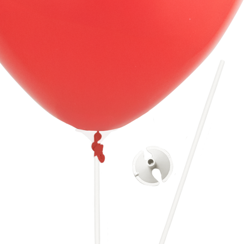Ballonstäbe aus Kunststoff zur Wiederverwendung
