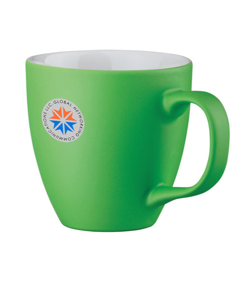 Mug en porcelaine PANTHONY MAT 450 ml