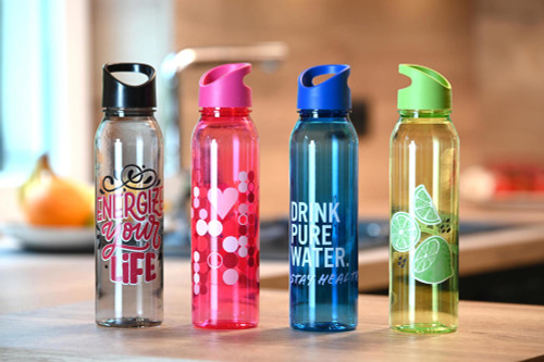 Trinkflasche Active "Wave", 650 ml