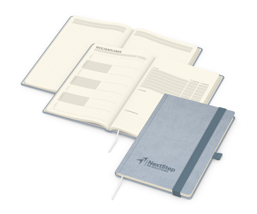 orgaLine Mainbook Hardcover Notebook Weekly Planner To-dos Priorities Ideas