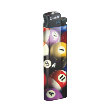 Cricket Original Lighter with black cap