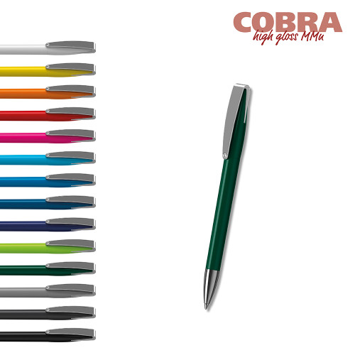 Klio-Eterna - Cobra high gloss MMn - Retractable Ballpoint Pen