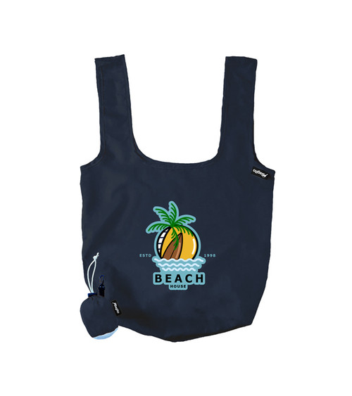 Sac de course pliable Bagito Original - Impression numérique (Full Color)
