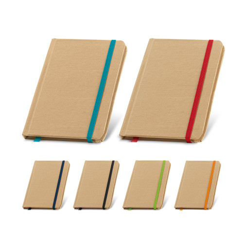 FLAUBERT. Notebook with cardboard hardcover, 160 unlined pages