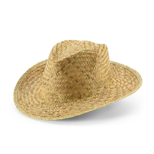 JEAN. Natural Straw Hat