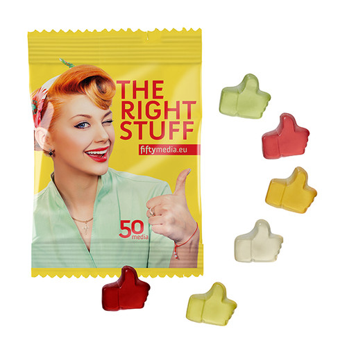 Gummy Candies STANDARD Shapes 10 g