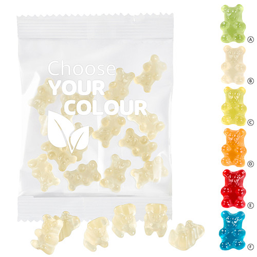 Oursons promotionnels VEGAN 1 couleur, 20 g