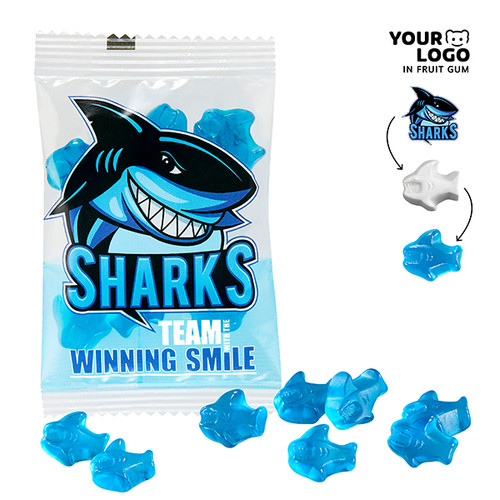 Bonbons gélifiés personnalisés 15 g, VÉGAN