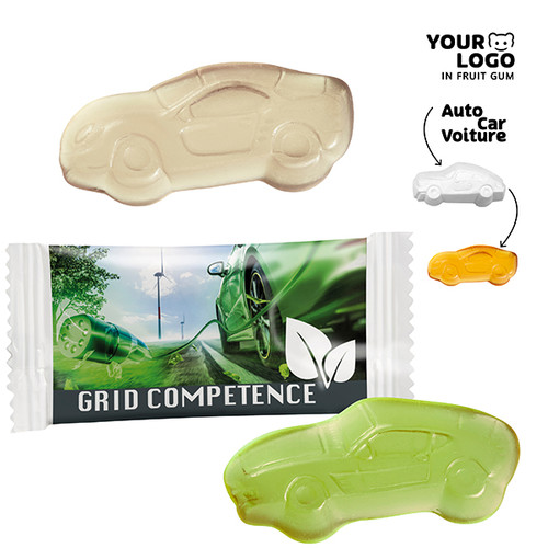 Single Gummy Candy INDIVIDUAL, VEGAN