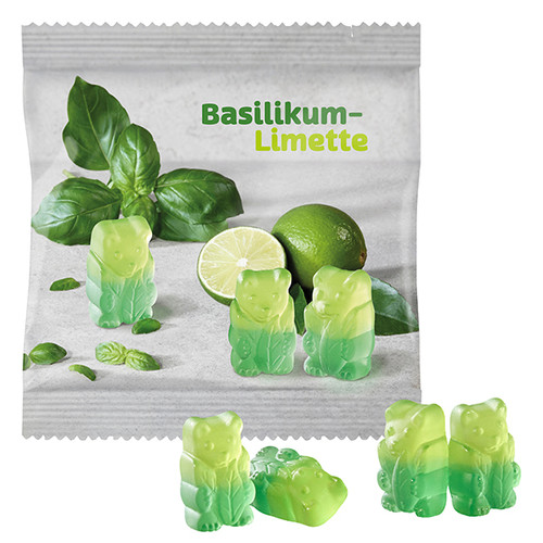 Vegan Basil-Lime Bears