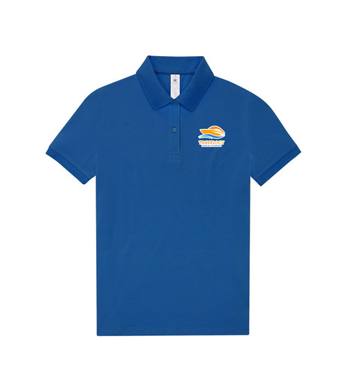 B&C MY POLO 210 Damen - bedruckt