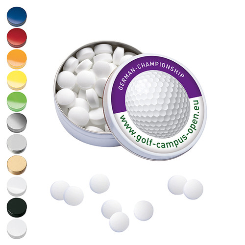 XS Pocket Tin with Peppermint Pastilles