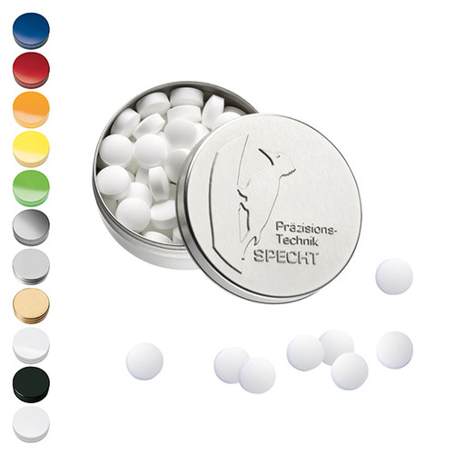 XS Embossed Tin Stevia*-Peppermint