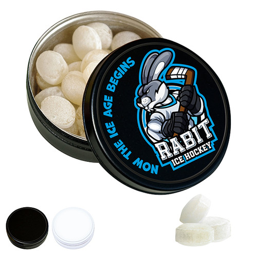 Black/White Dose Eisbonbons