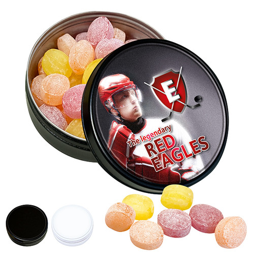 Black/White Dose Fruchtbonbons