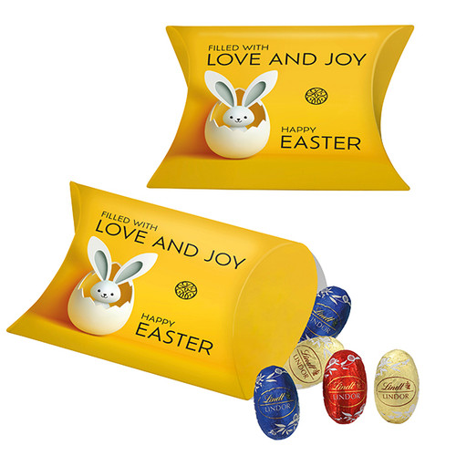 Emballage Oreiller Promotionnel Lindor Mini-Oeufs