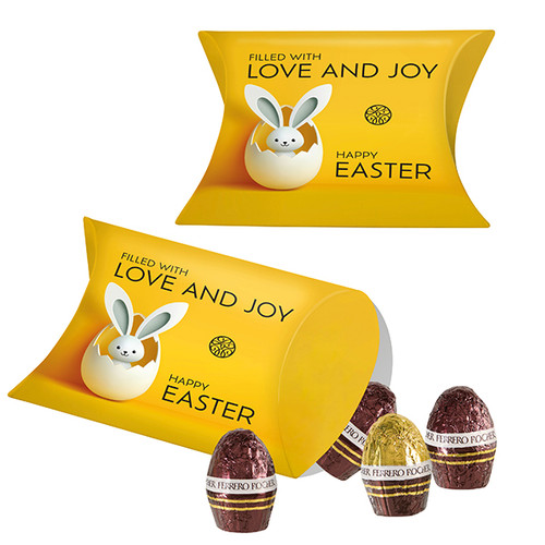 Promo Pillow Packaging Rocher Eggs