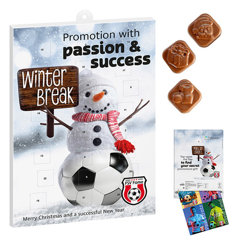 Werbeeinleger Adventskalender