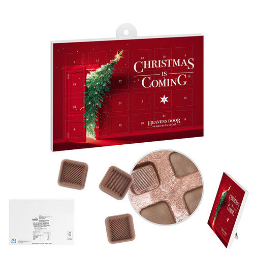 Calendrier de l'Avent A5 reinpapier® personnalisé