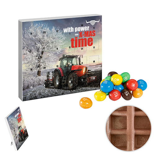 Calendrier de l'Avent reinpapier® Mini M&M'S® Crispy