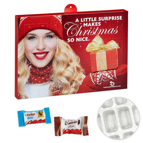 Premium Brand Advent Calendar kinder Minis