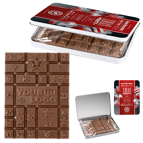 Adventskalender MINI Dekordose - Sonder-AK-Tafel