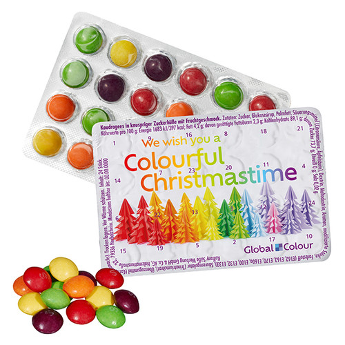 Smallest (Advent) Calendar SKITTLES®