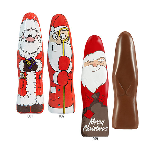 Chocolate Santa Standard.