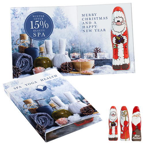 Sweet Envelope, Mini Santa (Standard)